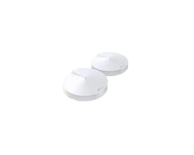 Sistem Mesh Gigabit Dual Band TP-Link DECO M5(2-PACK), 2 porturi, 2.4/5.0 GHz, 350m, 867 Mbps