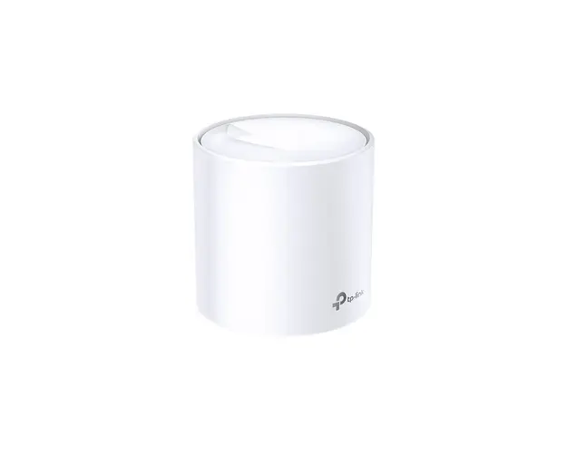 Sistem Mesh Gigabit Dual-Band TP-Link DECO X20 (1-PACK), 2 porturi, 2.4/5.0 GHz, 538 m, 1775 Mbps
