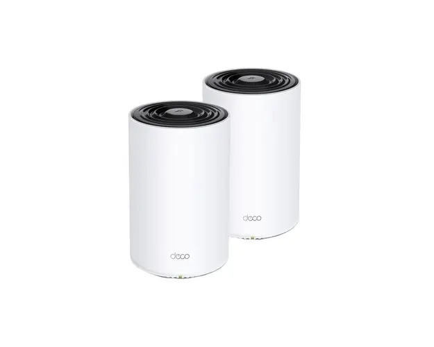 Sistem Mesh Gigabit Dual-Band TP-Link DECO X68(2-PACK), 2 porturi, 2.4/5.0 GHz, 3000 Mbps, 510m, Wi-Fi6