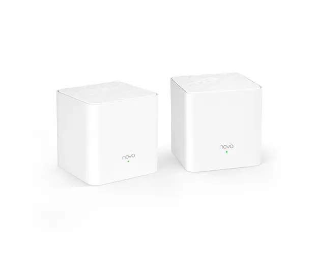 Sistem Mesh wireless Dual Band Tenda Nova MW3(2PACK), 300 mp, MU-MIMO, 2.4/5.0 GHz, 1200 Mbps