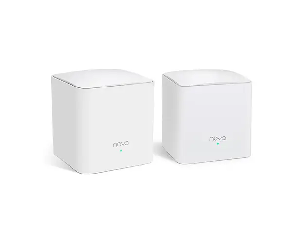Sistem Mesh wireless Dual Band Tenda Nova MW5C(2-PACK), 300 mp, 2.4/5.0 GHz, 1200 Mbps