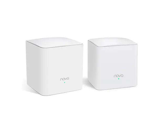 Sistem Mesh wireless Gigabit Dual Band Tenda Nova MW5G(2-PACK), 230 mp, MU-MIMO, 2.4/5.0 GHz, 1200 Mbps