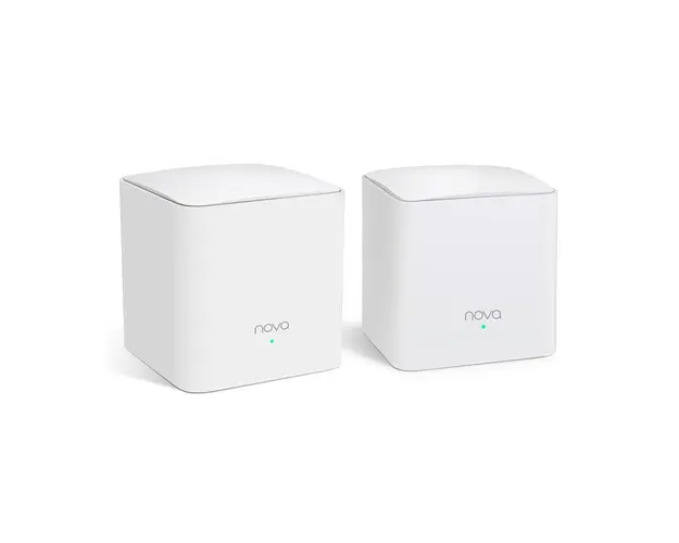 Sistem Mesh wireless Gigabit Dual Band Tenda Nova MW5S(2-PACK), 230 mp, MU-MIMO, 2.4/5.0 GHz, 1200 Mbps