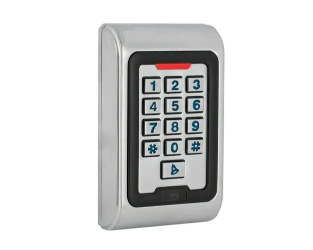 Cititor de proximitate stand alone/controler cu tastatura Silin SK-8EM-W, Wiegand 26, RFID, IP68