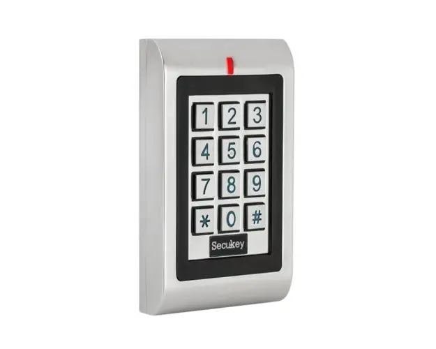 Cititor de proximitate standalone Secukey SK1, RFID, IP66, 1100 utilizatori