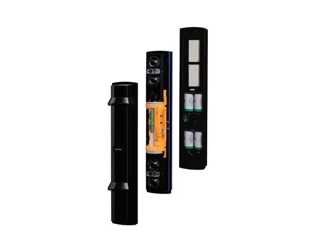 Bariera fotoelectrica Optex Smart Line SL-350QFR(C), 4 fascicule, 4 canale, 100 m, AGC