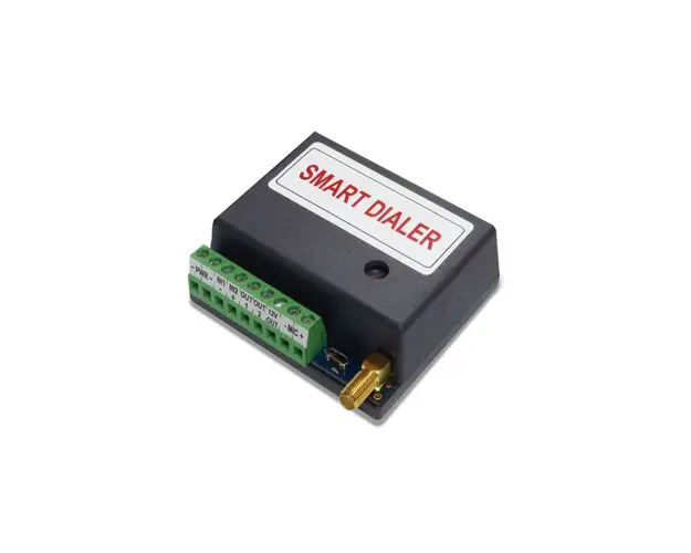 Apelator smart GSM UniPOS, 2 intrari, 2G, Quad-Band