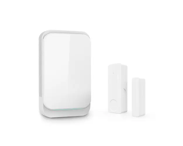 Sonerie cu contact magnetic wireless si un post interior TopVista M602, 80 m, 38 tonuri, instalare usoara