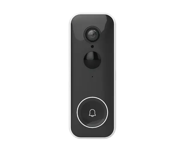 Sonerie video smart Yale SV-VDB-1A-W, Full HD, WiFi, detectie persoane, control aplicatie, microfon, zoom 8x, IP65
