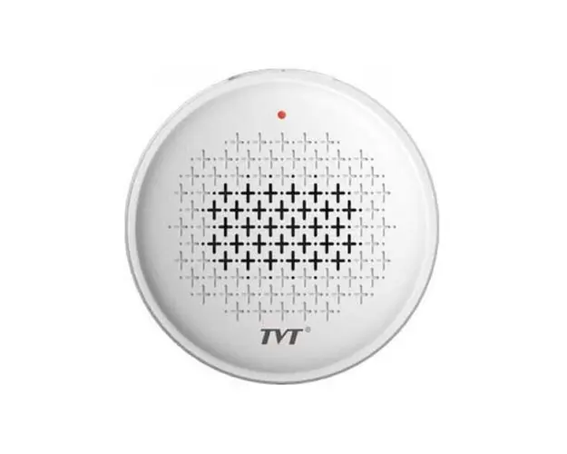 Sonerie interior wireless TVT TD-E9120-RF, difuzor, 100 m, 2x baterii AA, conectivitate prin RF433