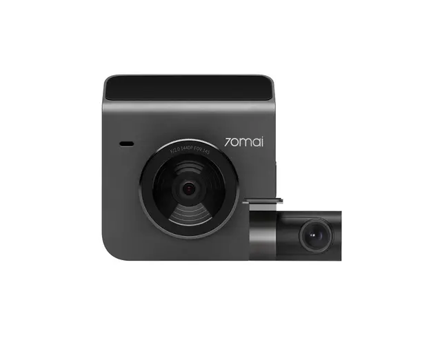 Camera auto fata/spate Xiaomi 70Mai A400-1, 2K, 145 grade, slot card, Night Vision