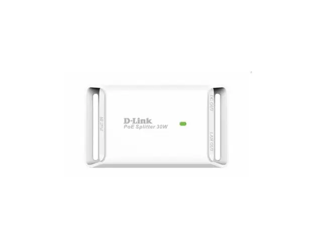 Splitter PoE D-Link DPE-301GS, 2 porturi