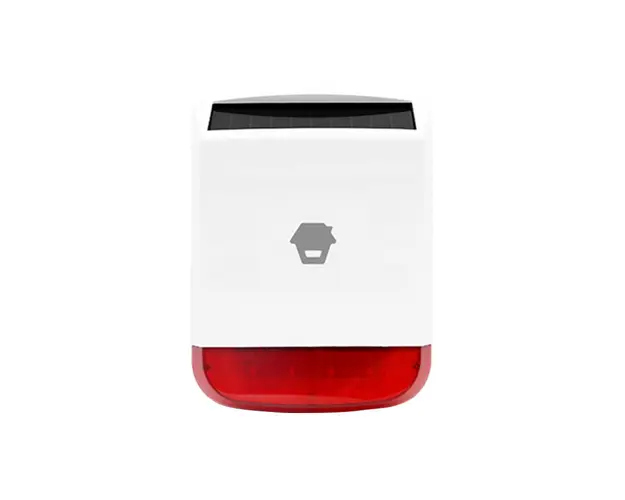 Sirena de exterior falsa Chuango DPS-26, LED, IP65, autonomie 18 luni