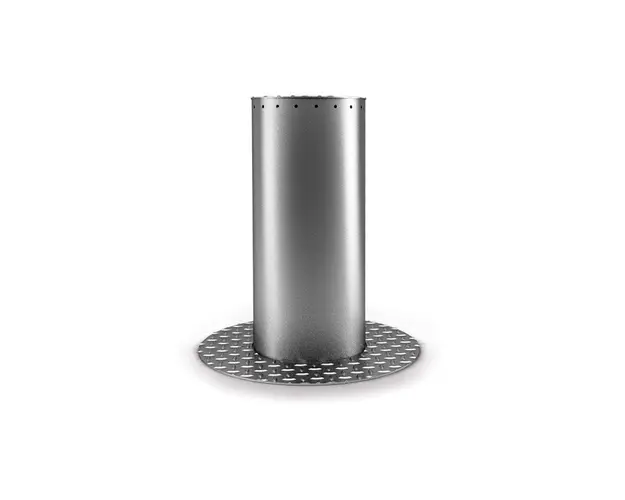 Stalp / bolard fix restrictionare acces auto Motorline MPIE5/800, inox