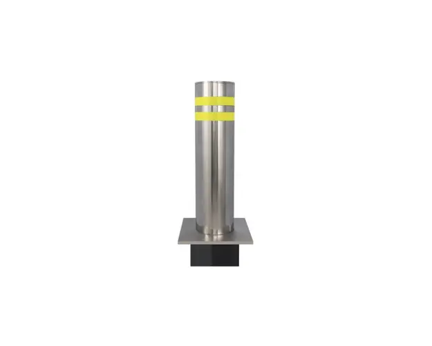 Stalp fix restrictionare acces auto ZKTeco BOL1168-F, otel inoxidabul