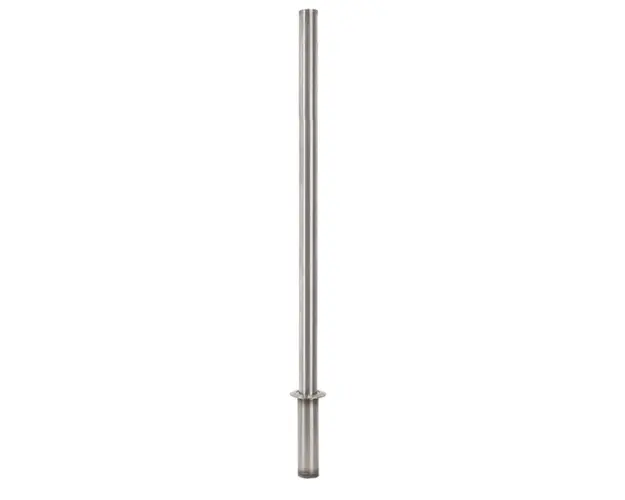 Stalp limitare cale de acces K-KIO, inox, ingropat