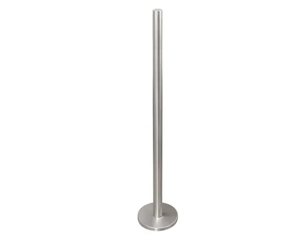Stalp pentru limitarea caii de acces K-O, inox, aparent