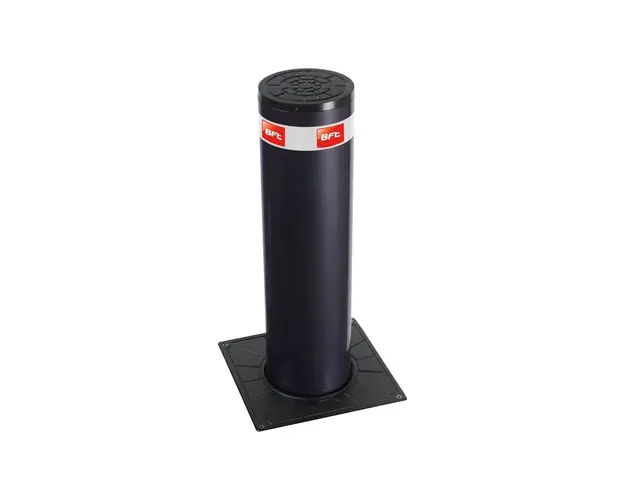 Stalp retractabil restrictionare acces auto BFT STOPPY-B-200-700, 7 sec, 230 V, semi intensiv