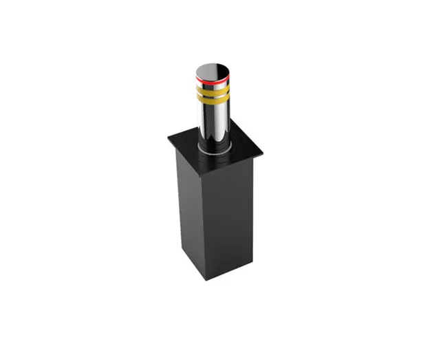 Stalp retractabil restrictionare acces auto ZKTeco BOL1219-A, 3s, 120 tone, hidraulic