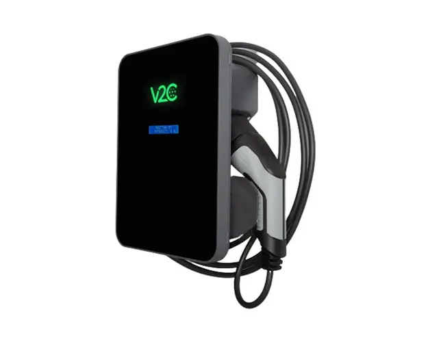 Statie de incarcare masini electrice V2C Trydan cu protectie TRY32-1-L5-P, 7.4kW, Type 2, 5m, WiFi, control de pe telefon