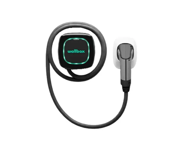 Statie de incarcare masini electrice Wallbox Pulsar Plus cu cablu PLP1-M-2-3-9-002, 11kW, Type 2, 7m, WiFi, control de pe telefon