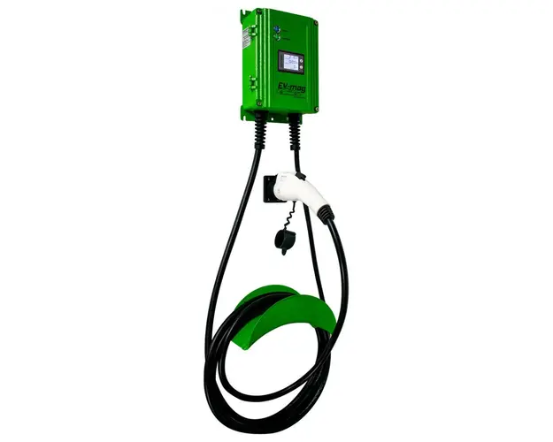 Statie fixa cu ecran pentru incarcare masini electrice EV-MAG GS103T1GC-DN, 3.6 kW, type 1, monofazat