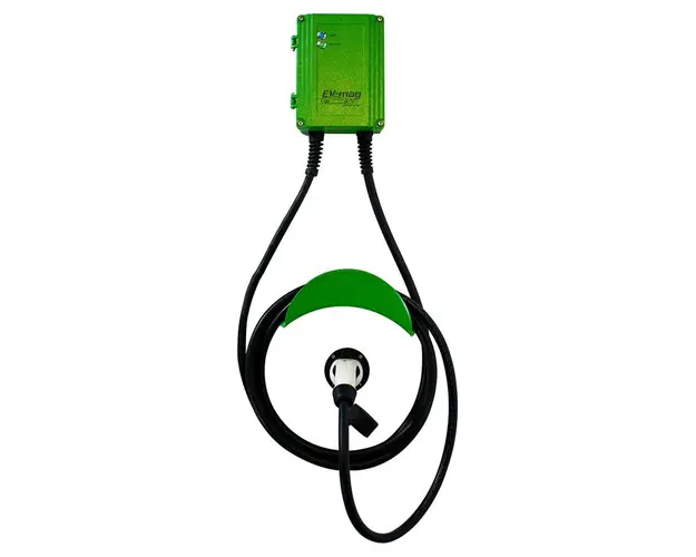 Statie fixa incarcare masini electrice EV-MAG GS103T2GC-N, 3.6 kW, type 2, monofazat