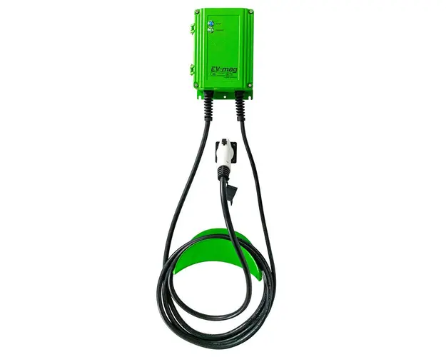 Statie fixa incarcare masini electrice EV-MAG GS107T1GC, 7 kW, type 1, monofazat