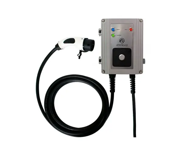 Statie fixa incarcare masini electrice EV-MAG GS107T2GC-CP, 7 kW, Type 2, monofazat, comutator de putere