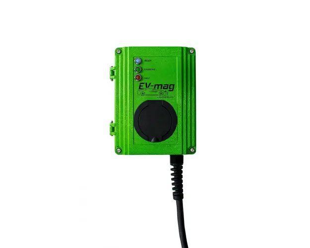 Statie fixa incarcare masini electrice EV-MAG GS311T2GO, 11 kW, type 2, trifazat
