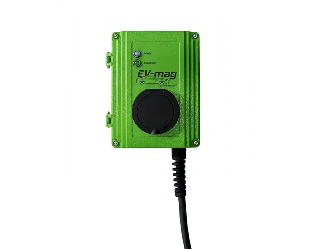 Statie fixa incarcare masini electrice EV-MAG GS311T2GO-N, 11 kW, type 2, trifazat