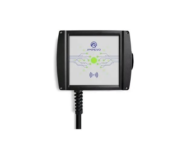 Statie incarcare masini electrice Ampevo AMP107T2GO-CP, 7.4 kW, Type 2, monofazat