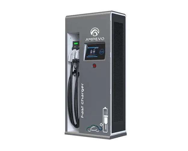 Statie incarcare masini electrice EV-MAG AMPEVO DC 150 KW, ecran 10 inch, RFID, 4G, ecran LCD, CCS 2, alimentare 3P 400V