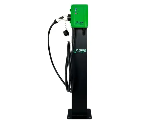 Statie incarcare masini electrice EV-MAG GS103T2GCS, 3.6 kW, type 2, monofazat, montaj pe stativ