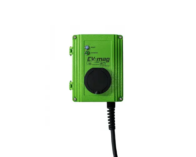 Statie incarcare masini electrice EV-MAG GS107T2GO-N, 7 kW, type 2, monofazat