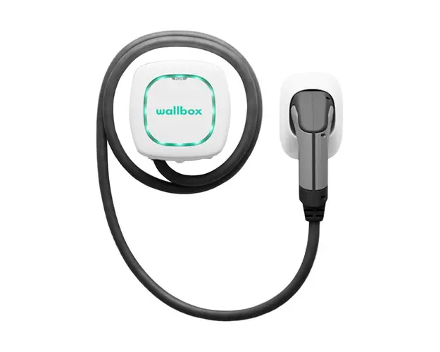 Statie incarcare masini electrice WiFi EV-MAG WALLBOX PULSAR PLUS, 7 kW, Type 2, bluetooth, monofazat, control de pe telefon