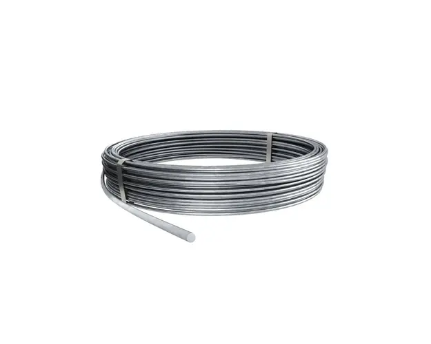 Conductor rotund din otel galvanizat Daniella Stilo STI1078, diametru 10 mm, pret / 80 m