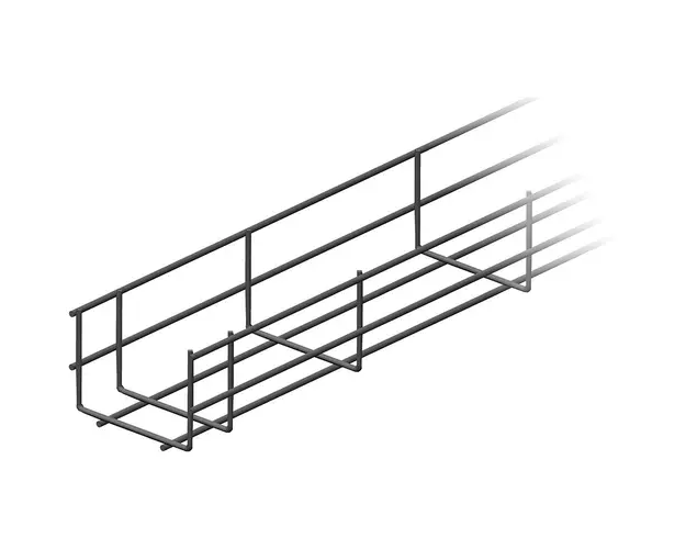 Suport de cablu din otel PVX Multimount K2 Systems 2004054, 3000 x 100 x 75 mm