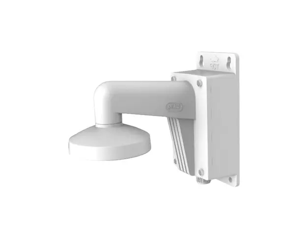Suport de montaj pe perete cu doza de jonctiune pentru camere Dome Hikvision DS-1473ZJ-135B