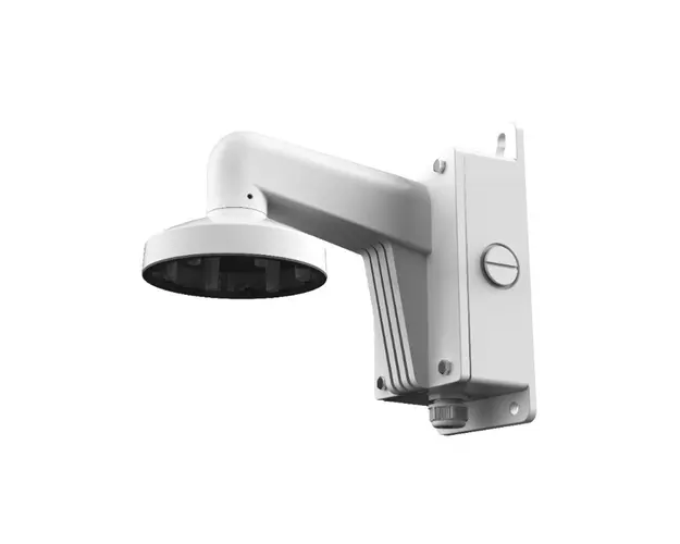 Suport montaj de perete cu cutie de jonctiune pentru camere Dome Hikvision DS-1273ZJ-140B