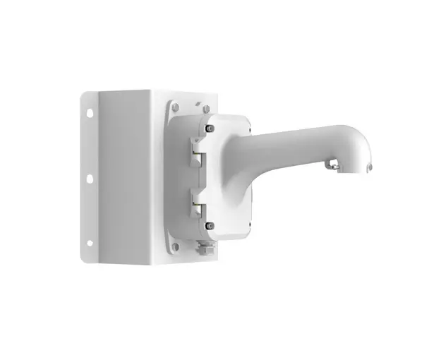 Suport montare pe colt cu cutie de jonctiune Hikvision DS-1604ZJ-BOX-CORNER