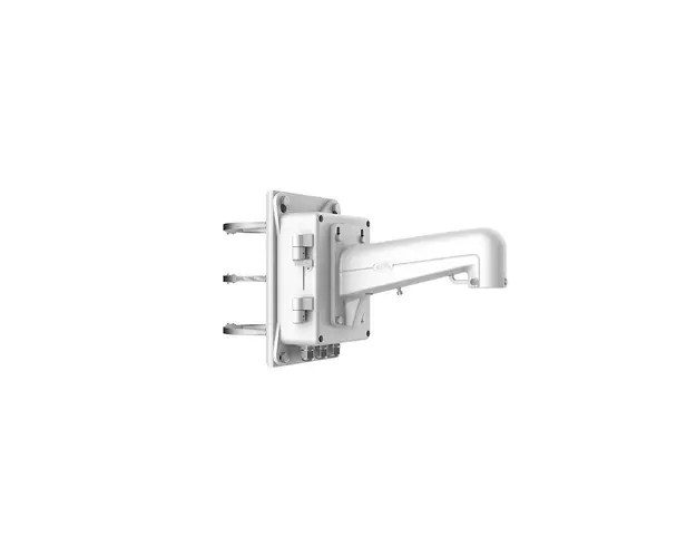 Suport montare pe stalp cu cutie de jonctiune Hikvision DS-1602ZJ-BOX-POLE