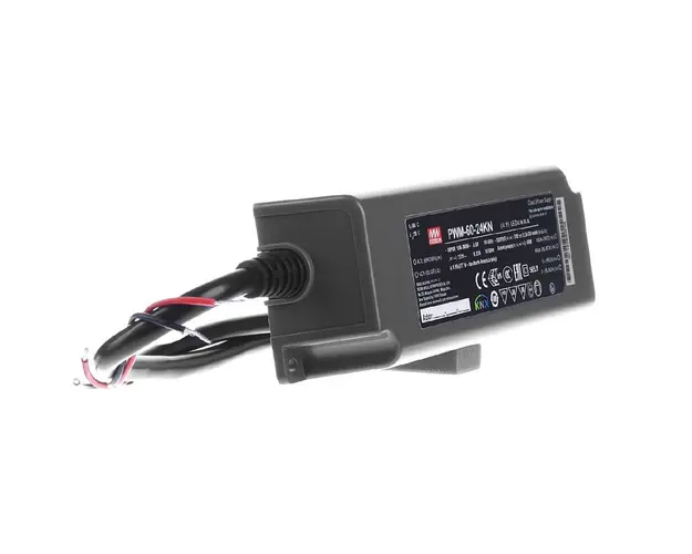 Sursa alimentare MeanWell PWM-60-24KN, 1 canal, 60 W, 24V/2.5A, protocol KNX, protectie supratensiune