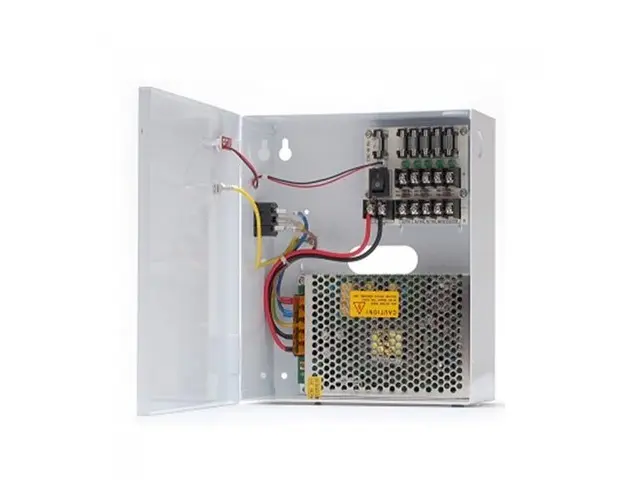 Sursa de alimentare in comutatie GNV GNV-1205-09F, 9 canale, 12 Vcc, 5 A