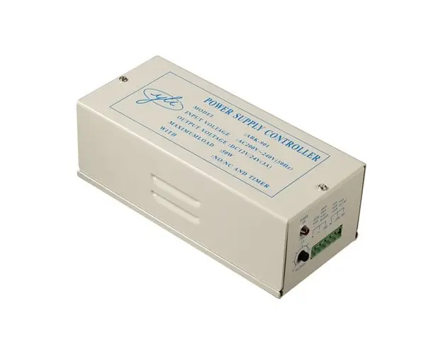 Sursa de alimentare ABK-901-12-3, 12 Vcc, 2 A, carcasa inoxidabila