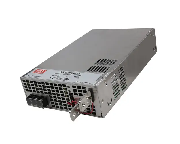 Sursa in Comutatie AC-DC 24V Meanwell RSP-3000-24