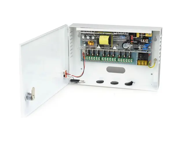 Sursa in comutatie ZTS1210-09F, 10A, 9 iesiri