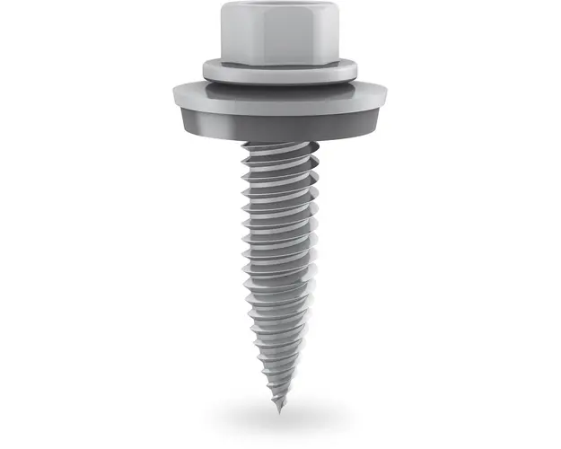 Surub autoforant pentru tabla de 0.50 mm K2 Systems 1005207, 6 x 25 mm