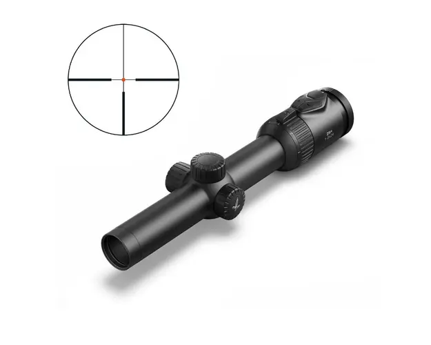 Luneta de arma pentru vanatoare Swarovski Z8i+ 1-8x24 L 4A-I