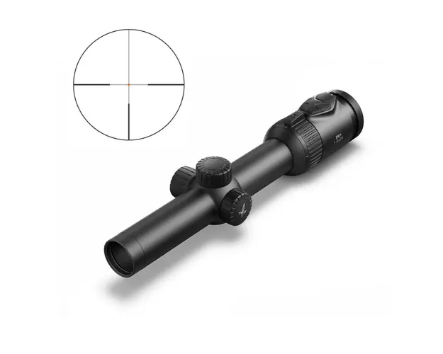 Luneta de arma pentru vanatoare Swarovski Z8i+ 1-8x24 L 4A-IF